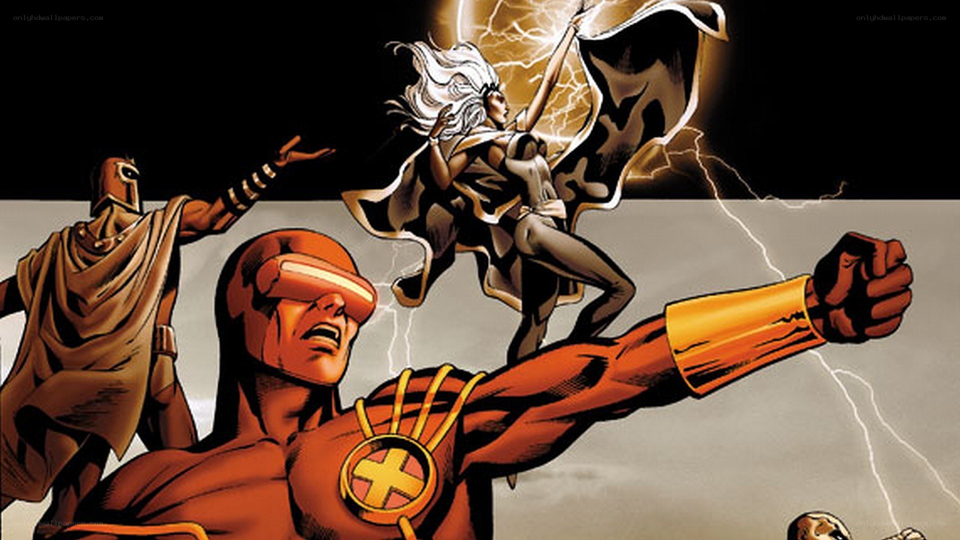 X-Men in action