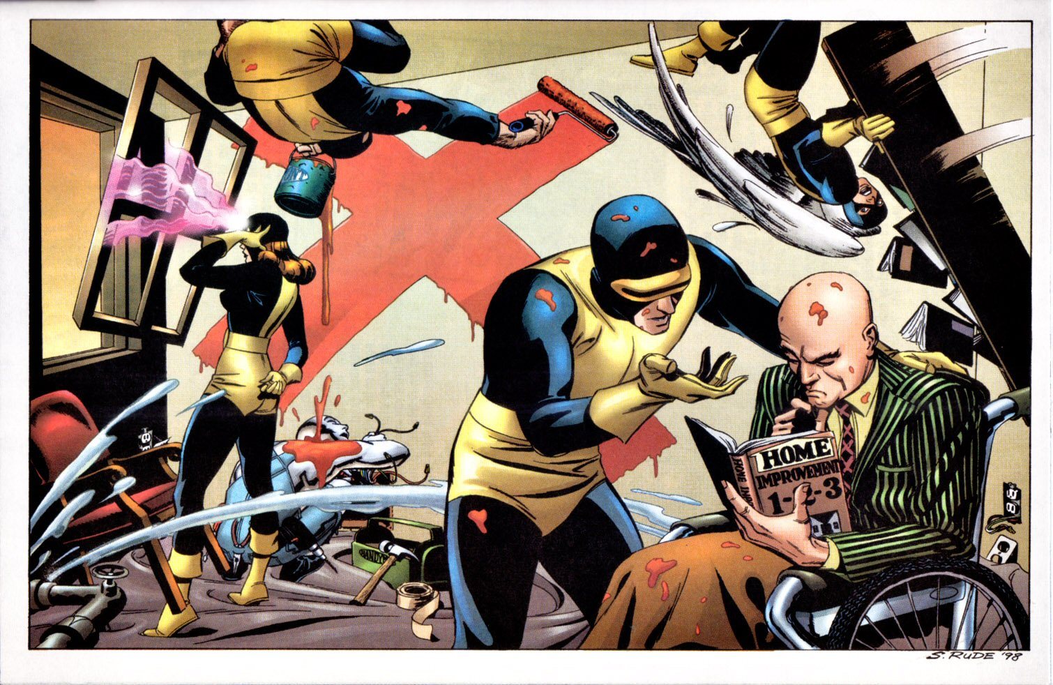 X-Men in chaos
