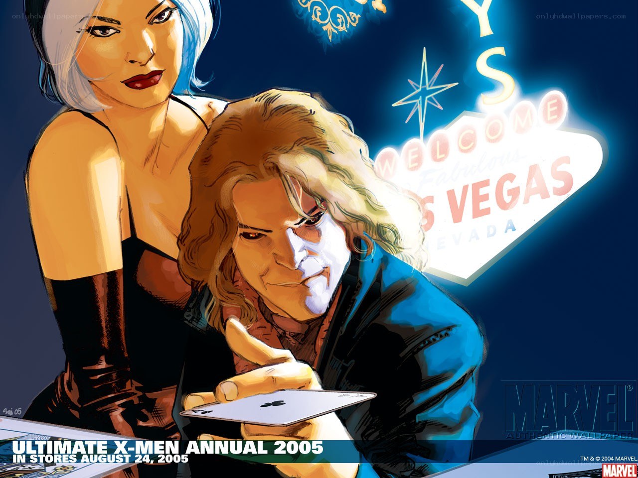 X-Men in Las Vegas