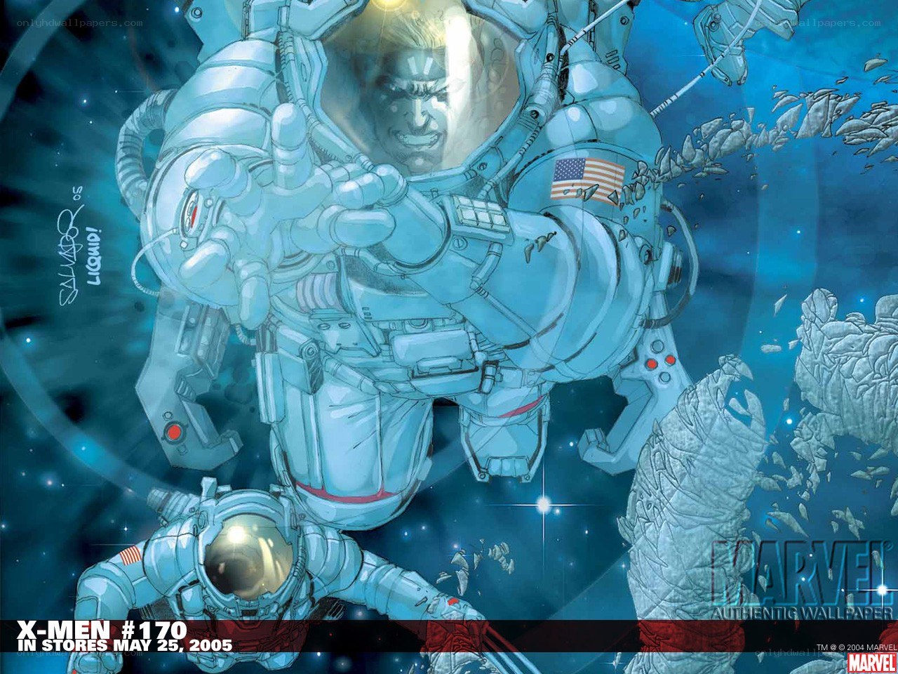 X-Men in space