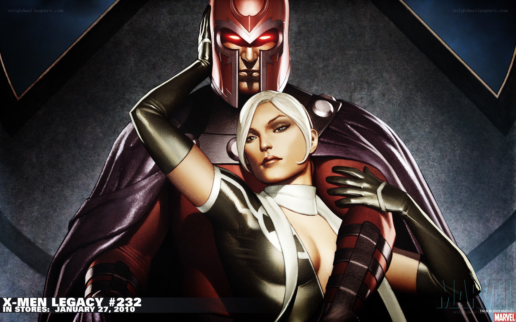 X-Men Legacy comic cover