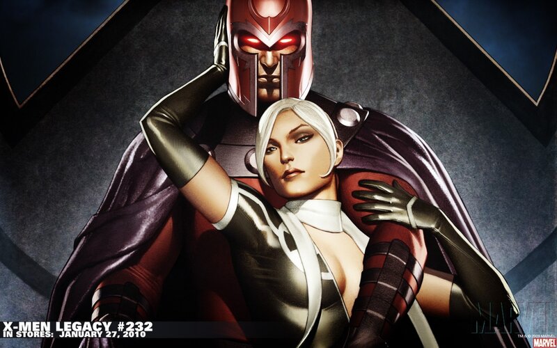 X-Men Legacy comic cover