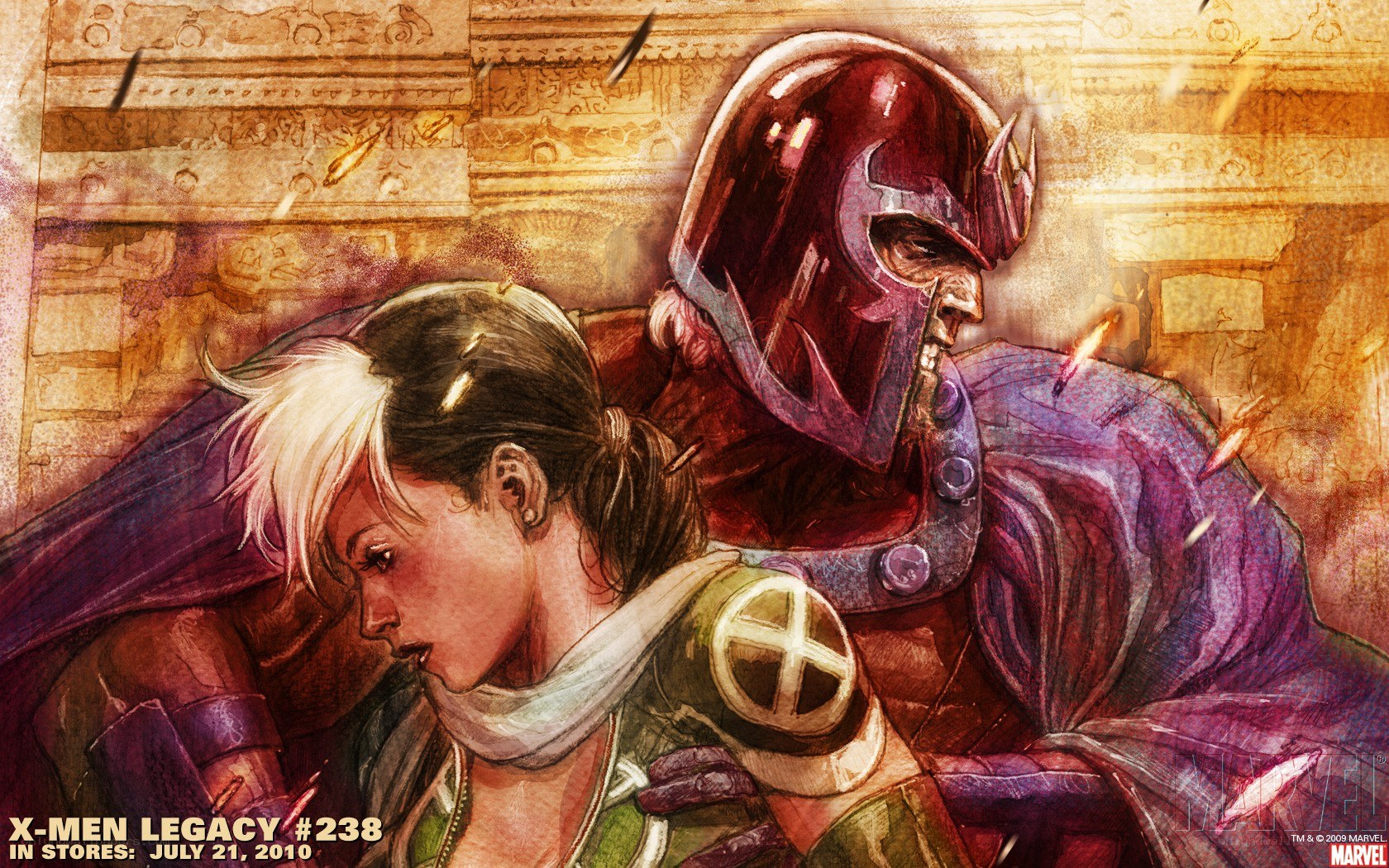 X-Men Legacy comic cover art