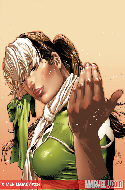 X-Men Legacy comic cover