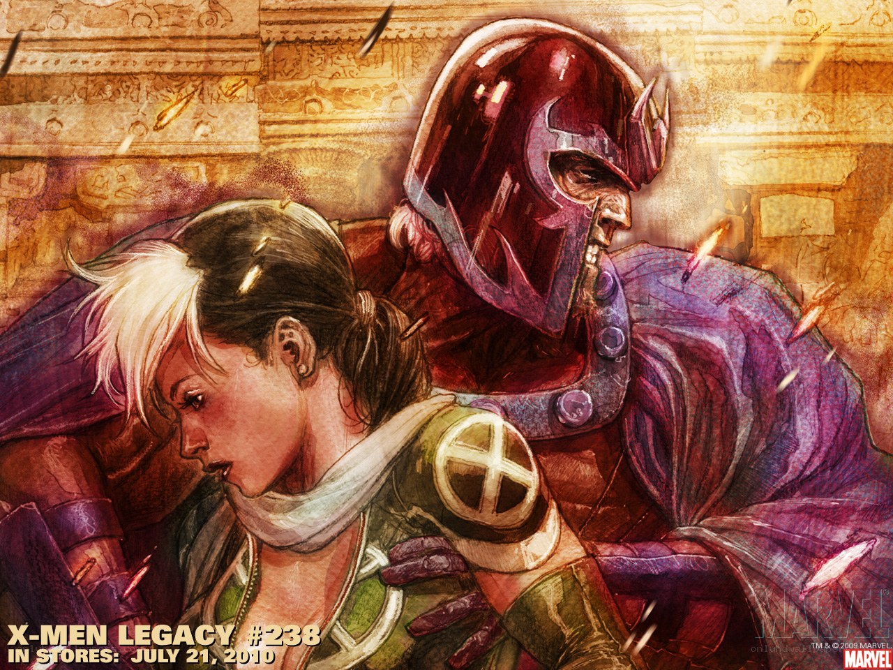 X-Men Legacy cover art