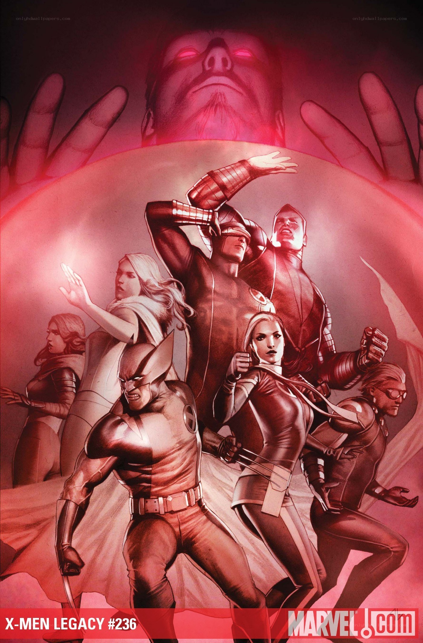 X-Men Legacy cover art