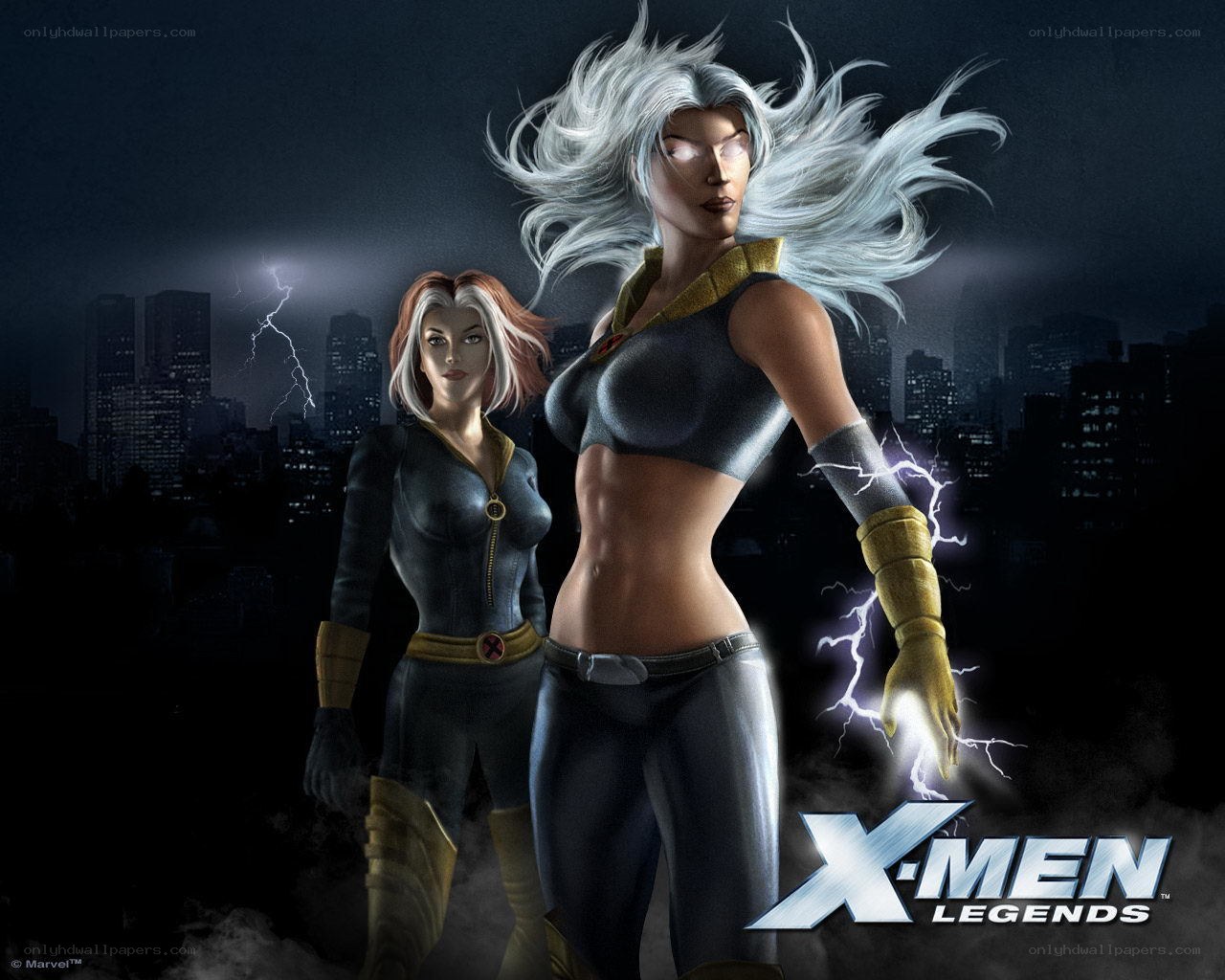 X-Men Legends characters