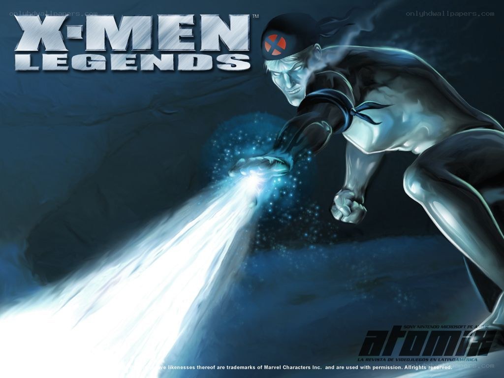 X-Men Legends game art