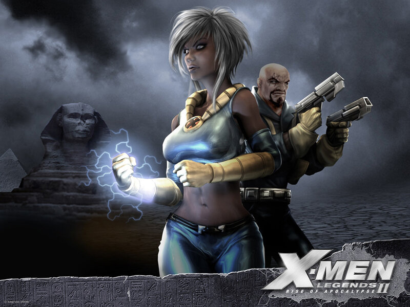 X-Men Legends II artwork