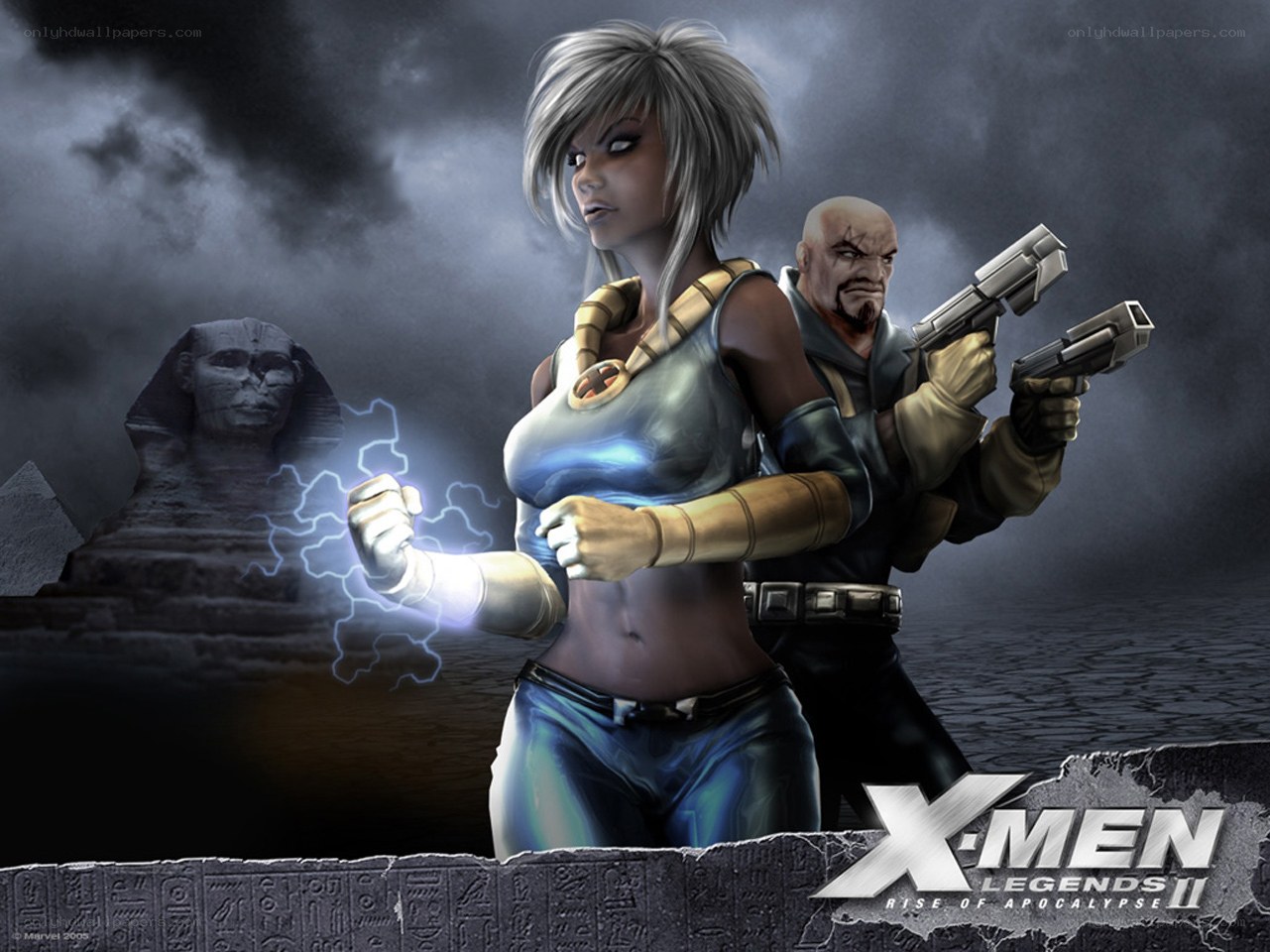 X-Men Legends II artwork