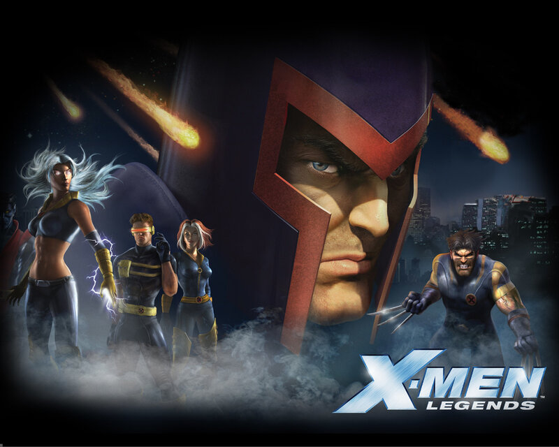X-Men Legends promotional art