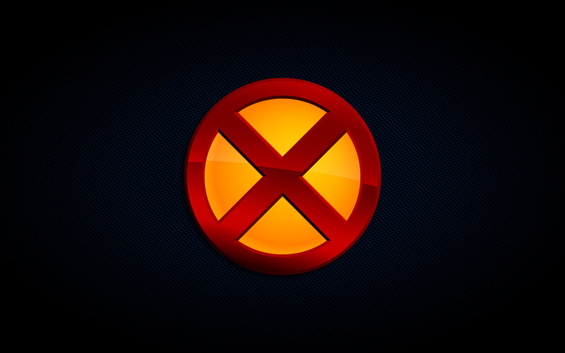 X-Men Logo — Red