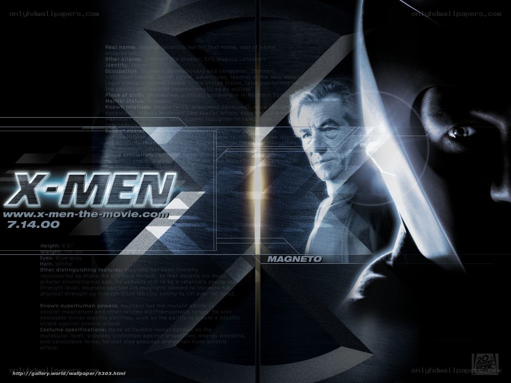 X-Men Magneto character profile