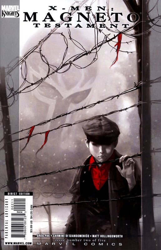 X-Men: Magneto Testament issue #2