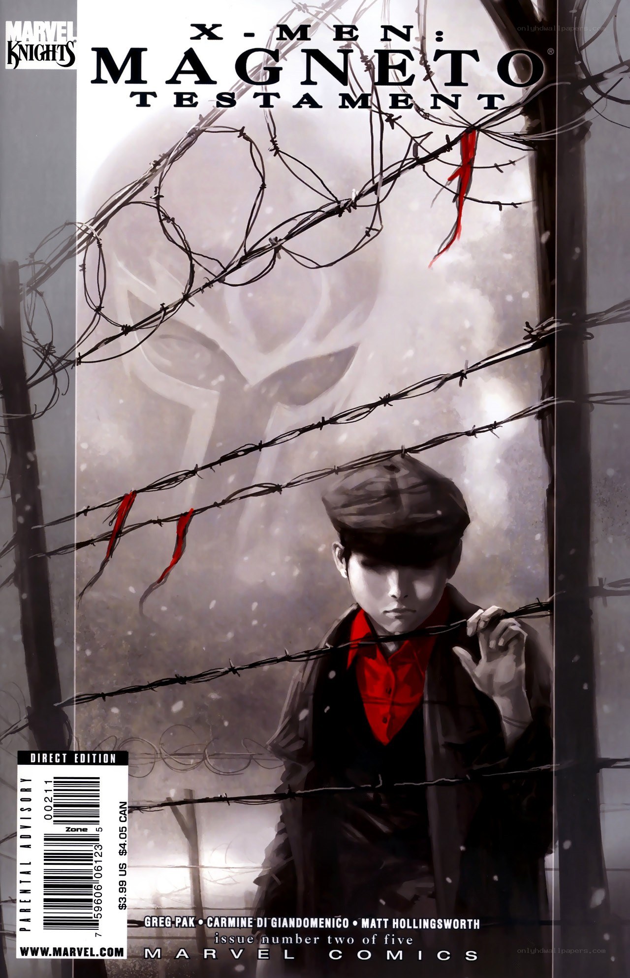 X-Men: Magneto Testament issue #2