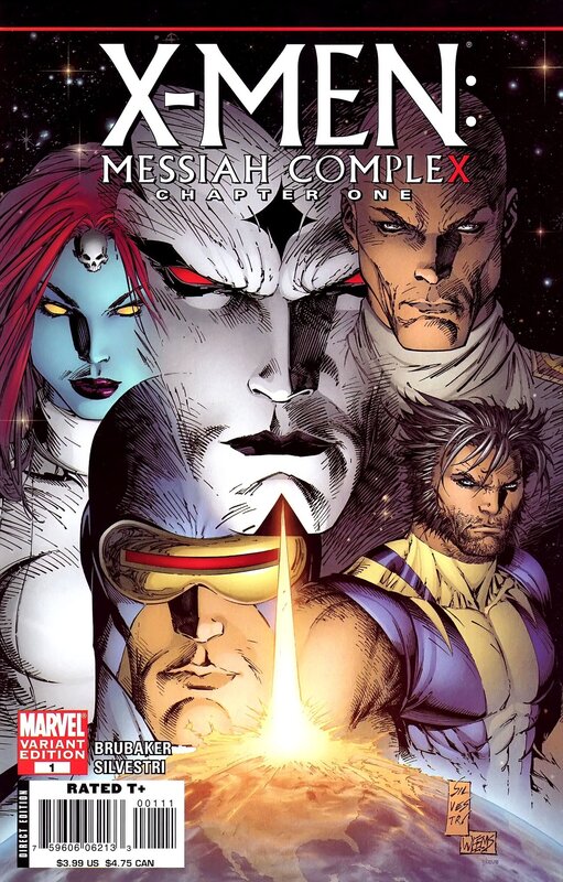 X-Men: Messiah Complex cover