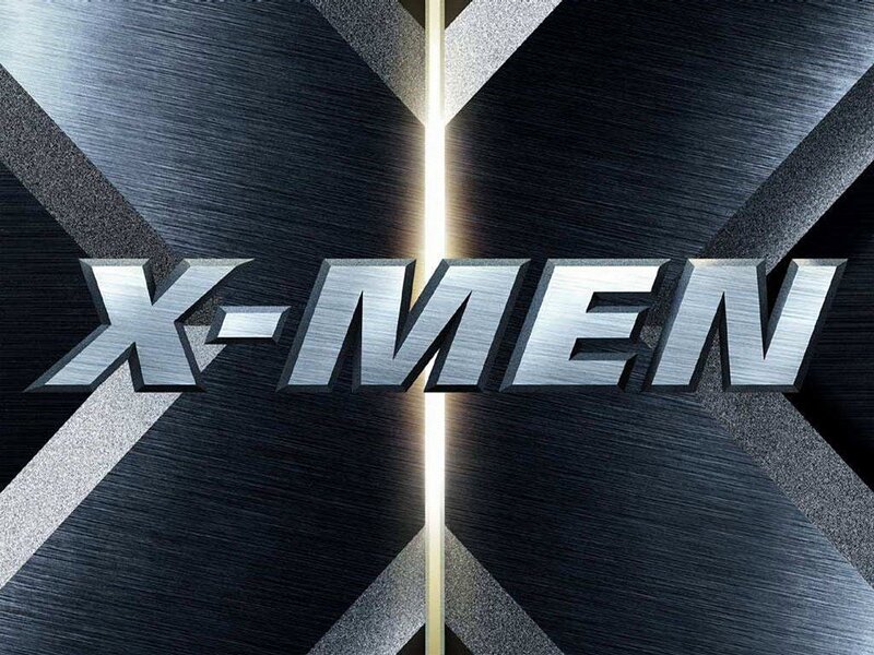 X-Men movie logo