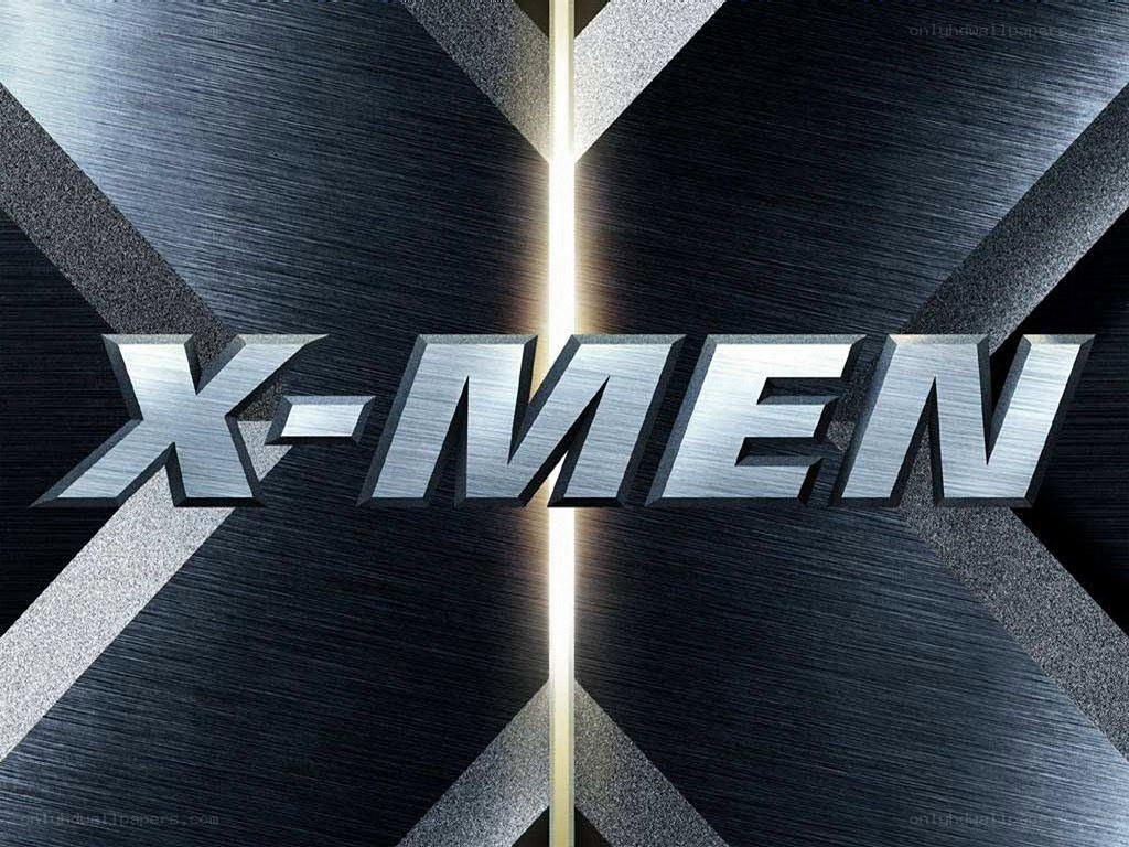 X-Men movie logo