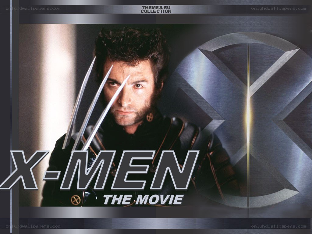 X-Men movie poster