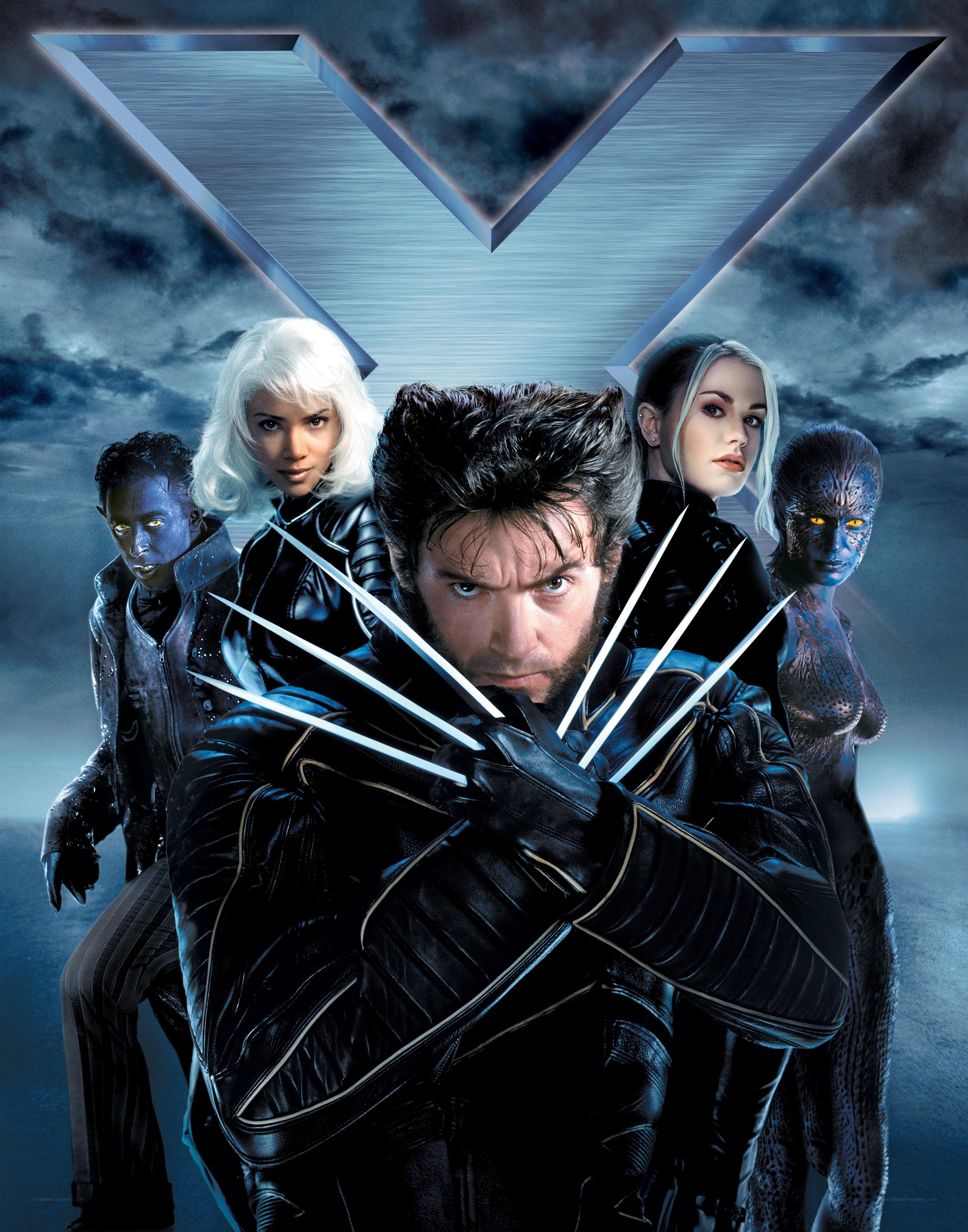 X-Men movie poster