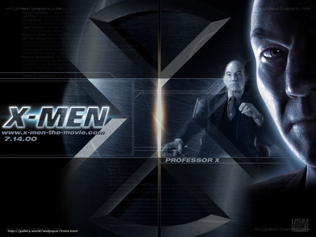 X-Men movie poster