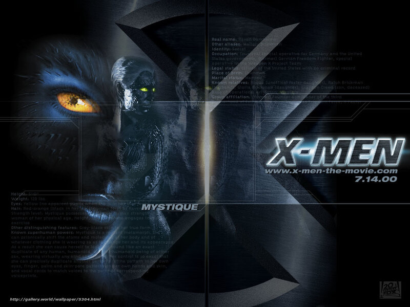 X-Men Mystique character profile