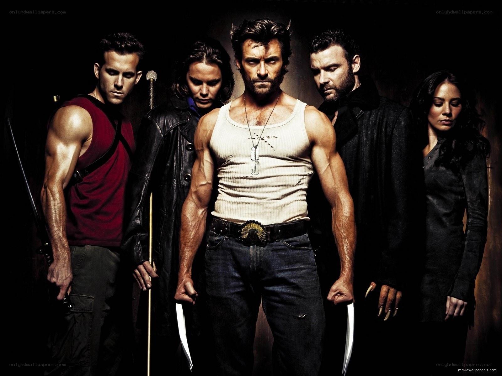 X-Men Origins: Wolverine cast
