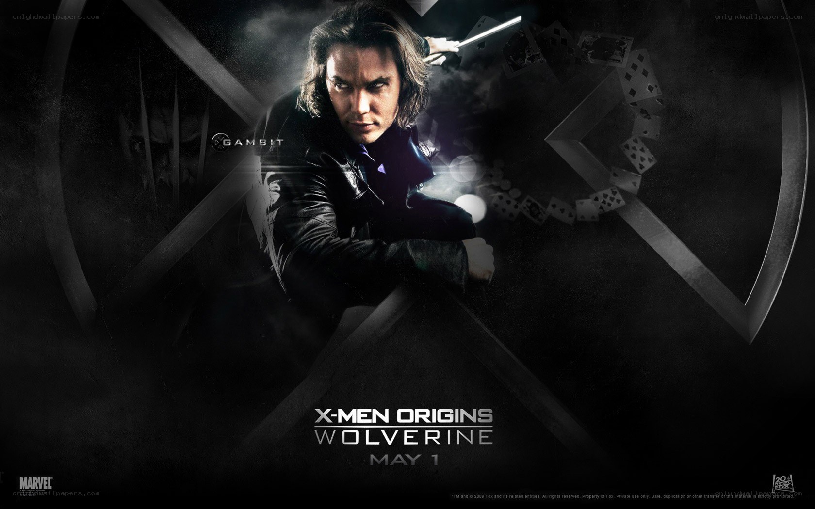 X-Men Origins Wolverine poster