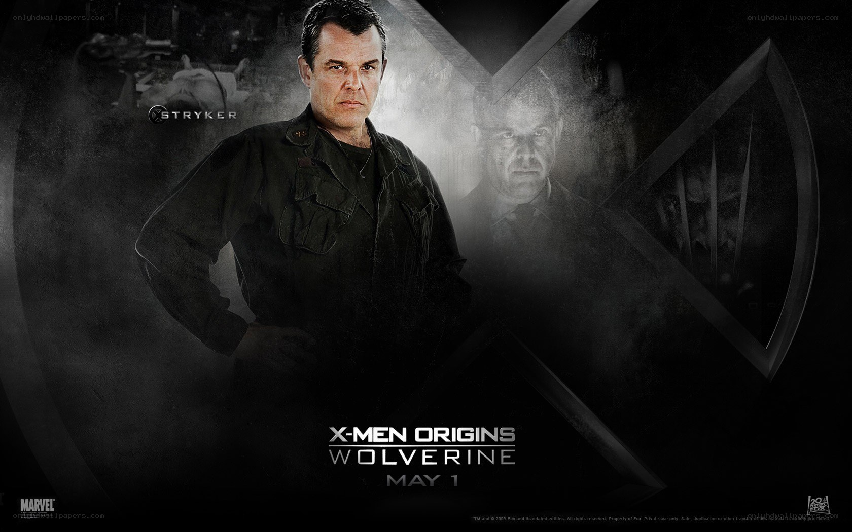 X-Men Origins Wolverine poster