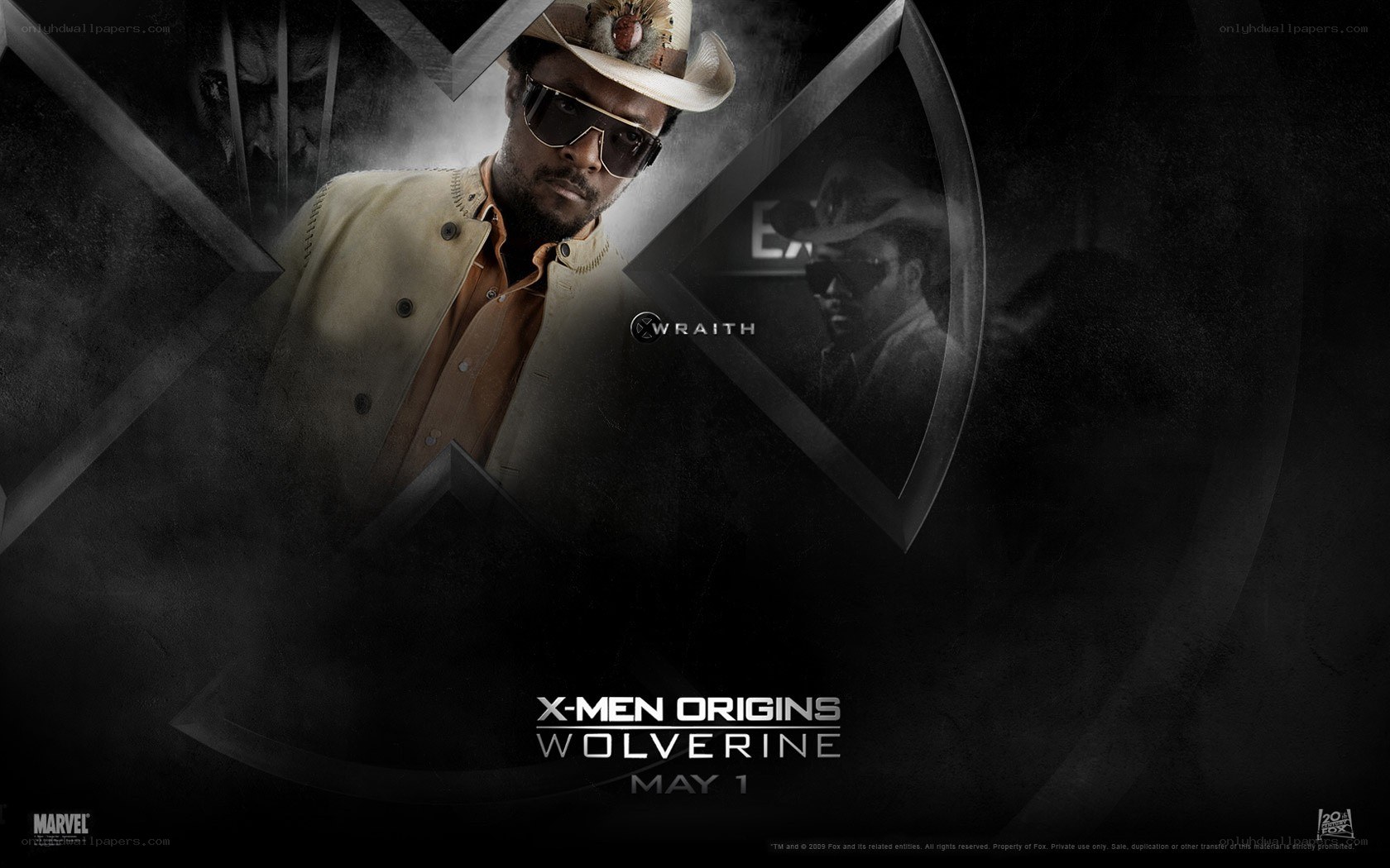 X-Men Origins Wolverine poster