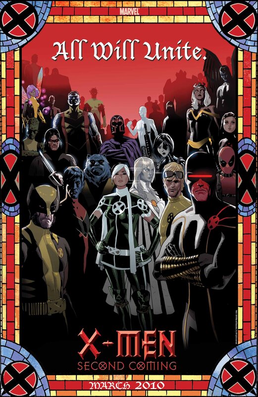 X-Men Second Coming poster