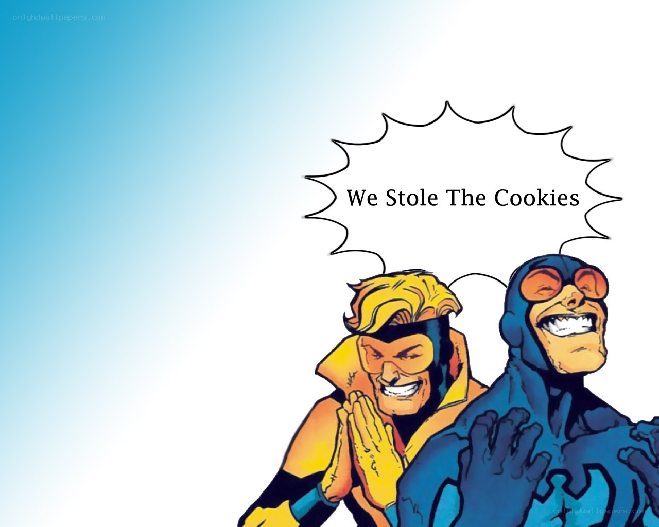 X-Men steal cookies