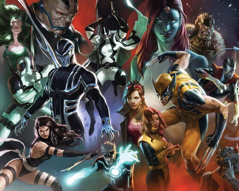 X-Men superhero team