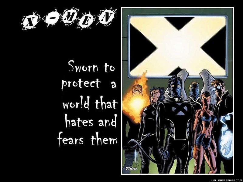 X-men Team — Black