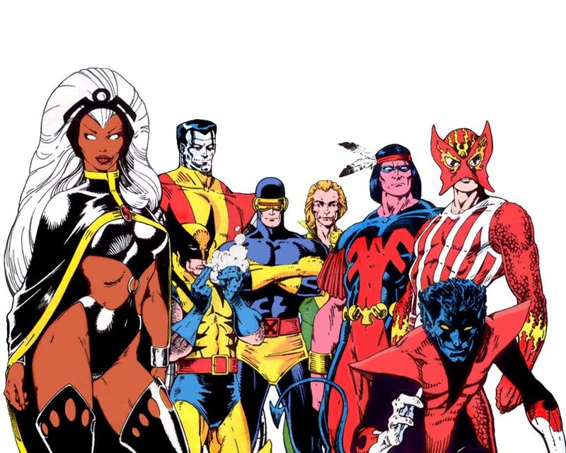 X-Men Team Group — Red