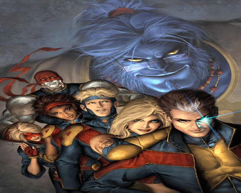 X-Men Team Group