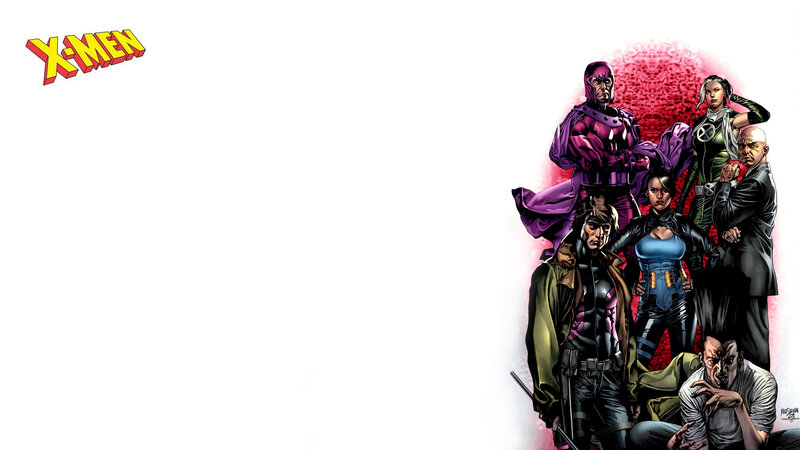 X-Men Team Group — White