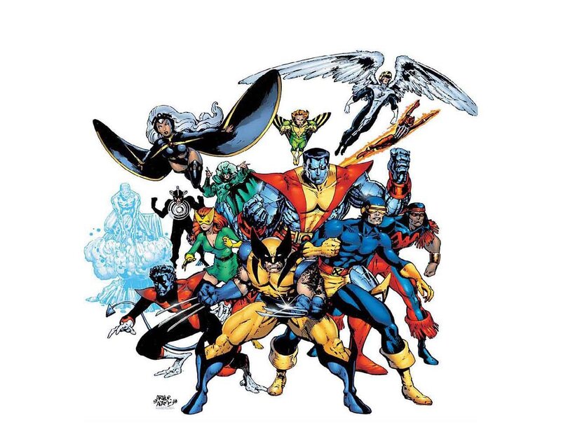 X-Men Team Group — Yellow