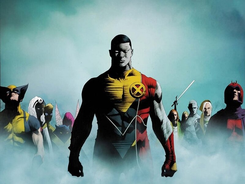 X-Men Team in Formation