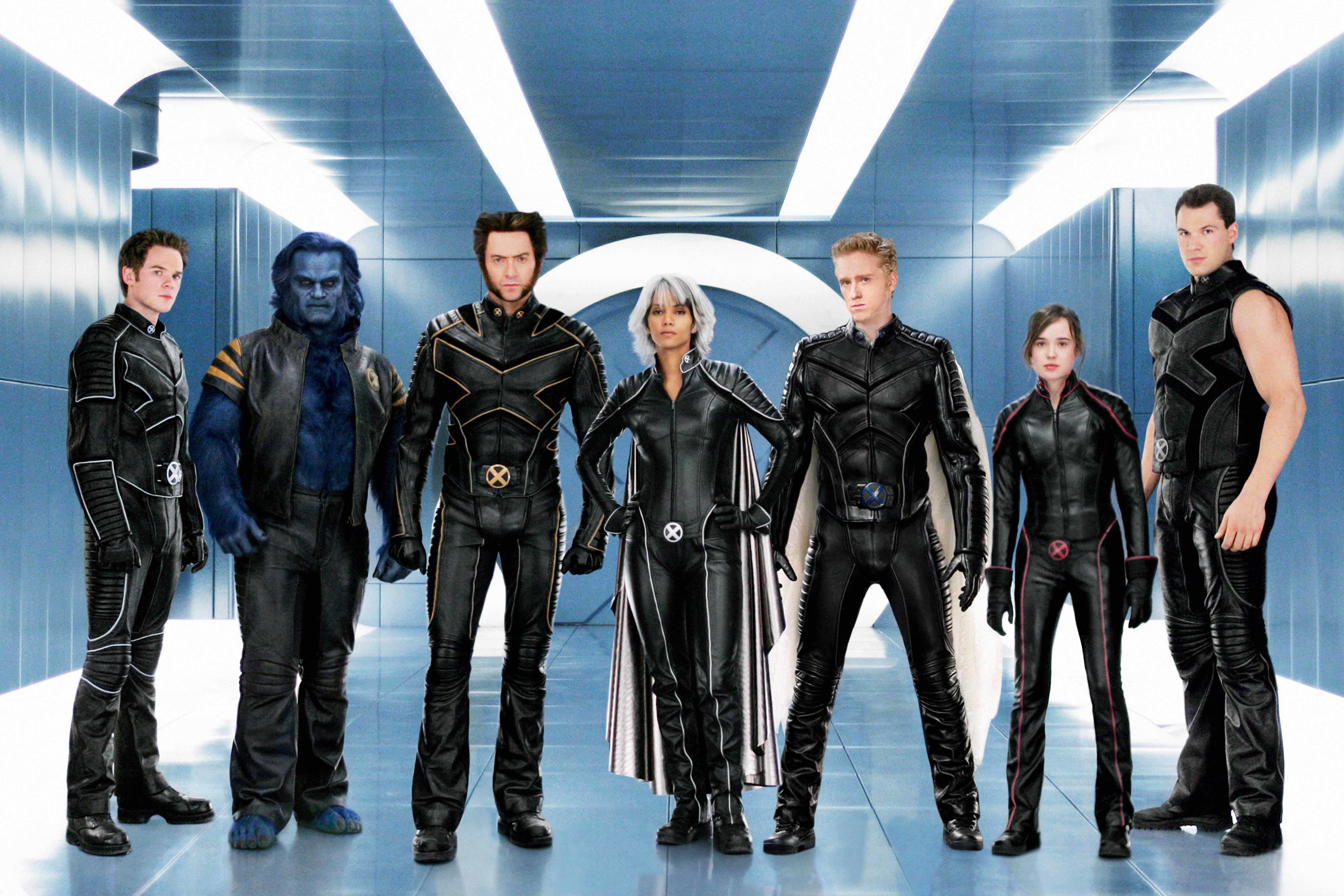 X-Men team in uniform