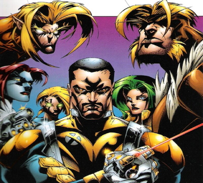 X-Men Team Members