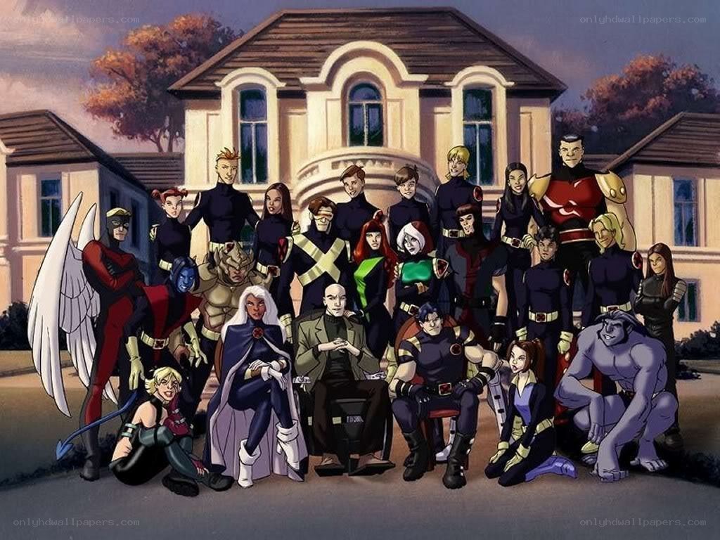 X-Men team portrait