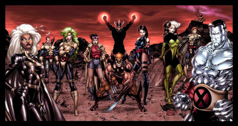 X-Men team portrait