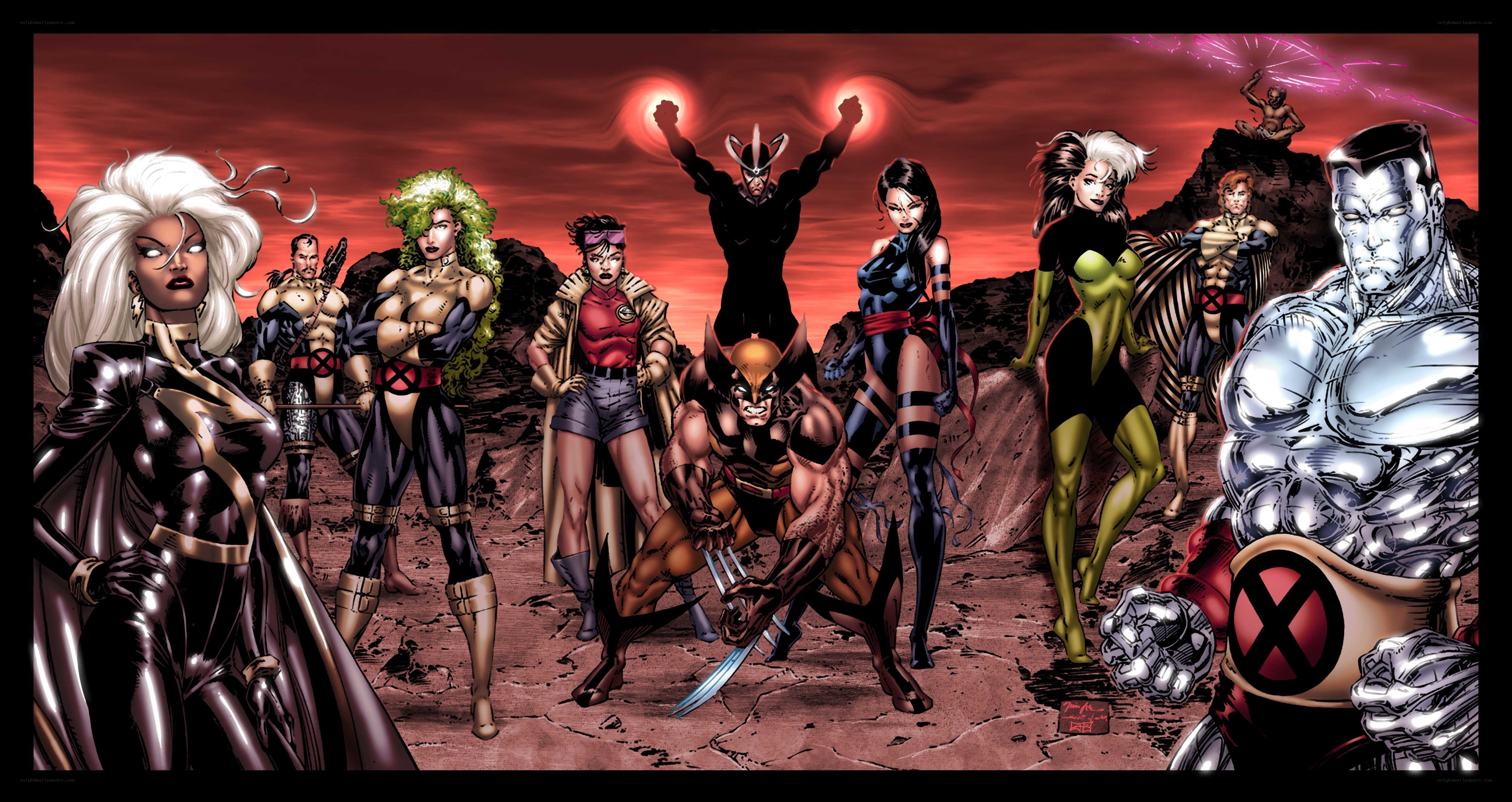 X-Men team portrait
