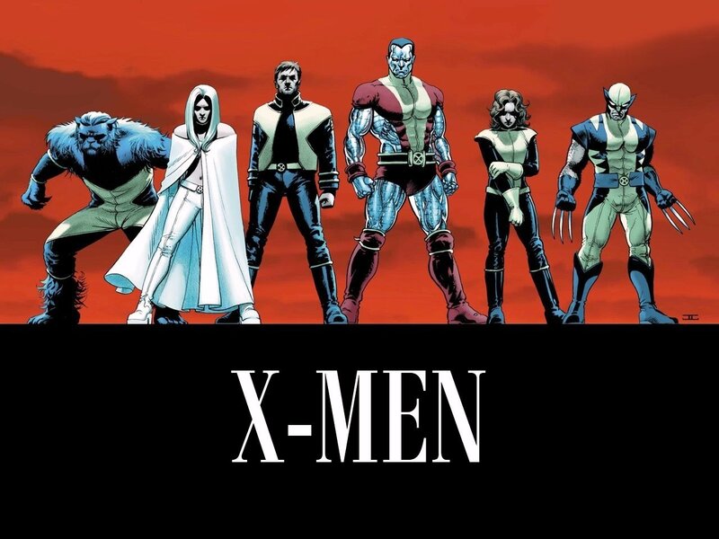 X-Men Team — Red