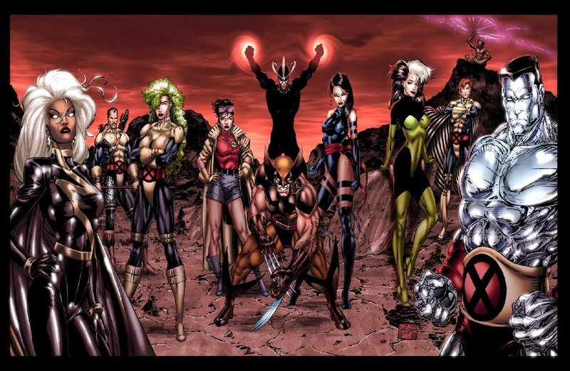 X-Men Team Standing