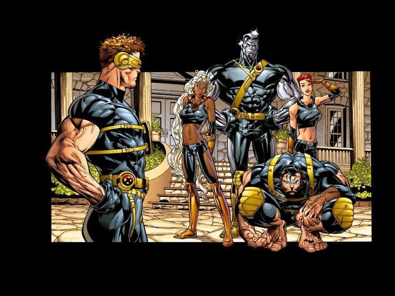 X-Men Team