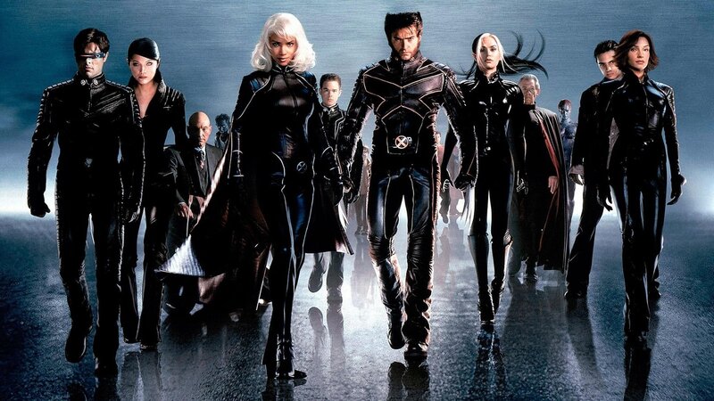 X-Men Team Walking