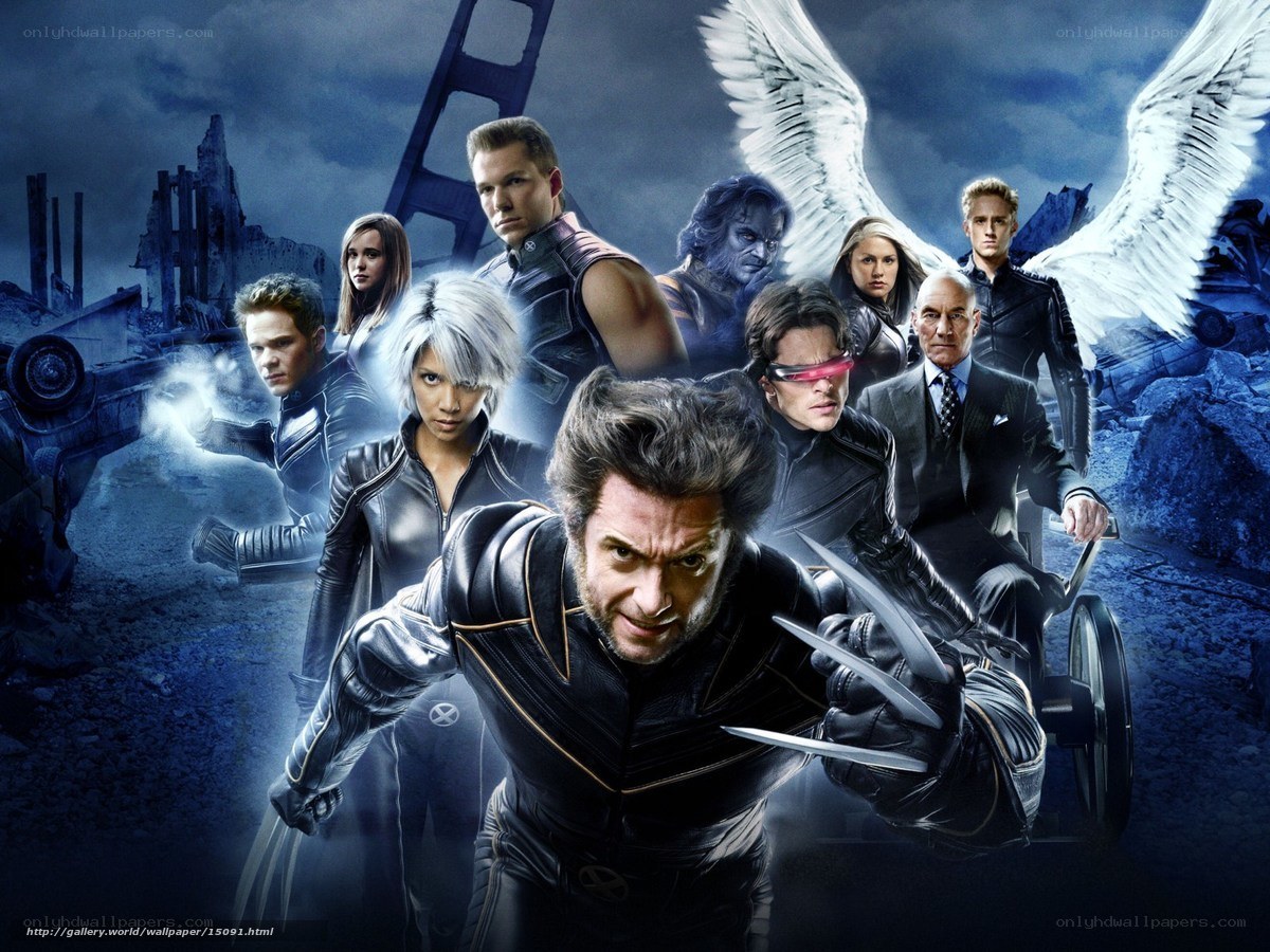 X-Men: The Last Stand cast