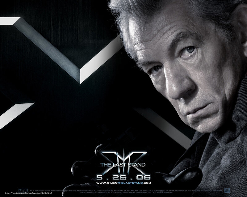X-Men: The Last Stand poster